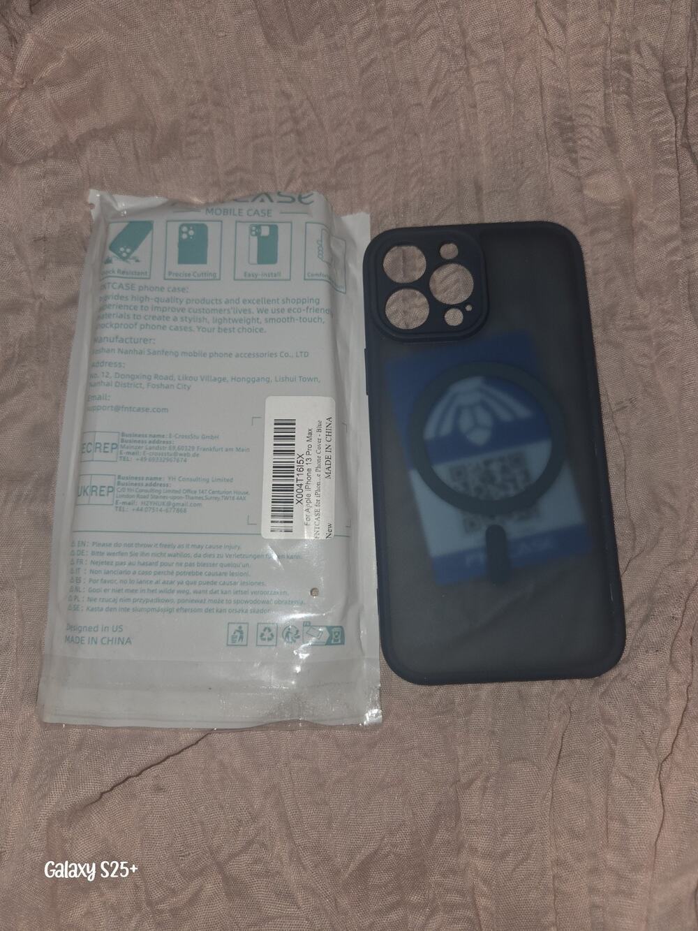 black (maybe navy) Back Case for Apple iPhone 13 Pro Max Magnetic